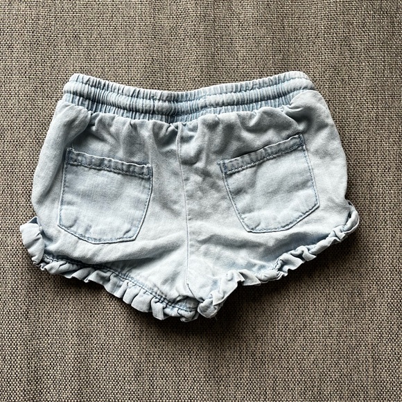 Zara frill soft jean short 9-12 months - Picture 4 of 4